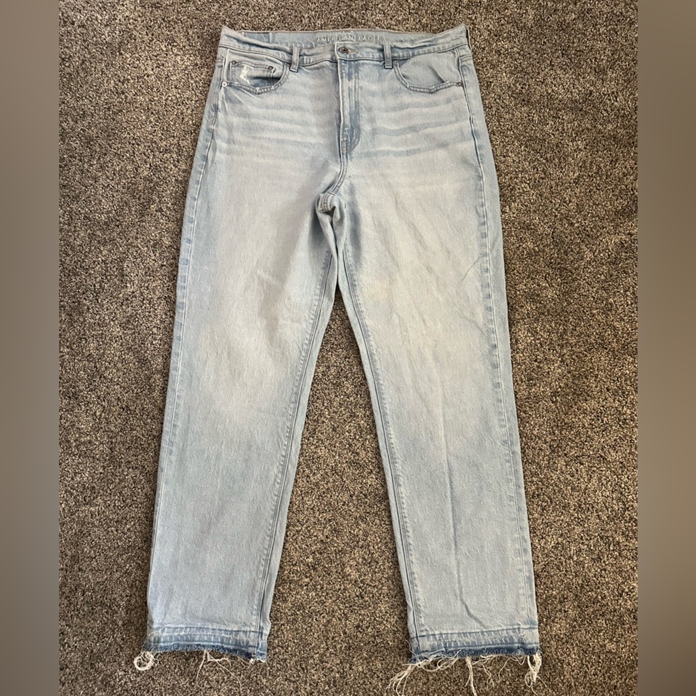 American Eagle Outfitters Light Blue Jeans